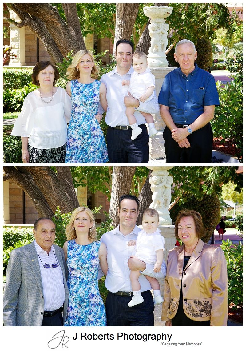 Christening Photography Sydney Kellyville Anglican Church and Curzon Hall Marsfield